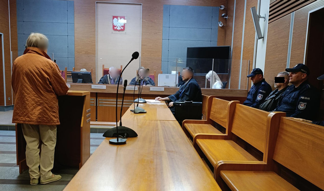 Zabójca ratownika medycznego chciał do więzienia