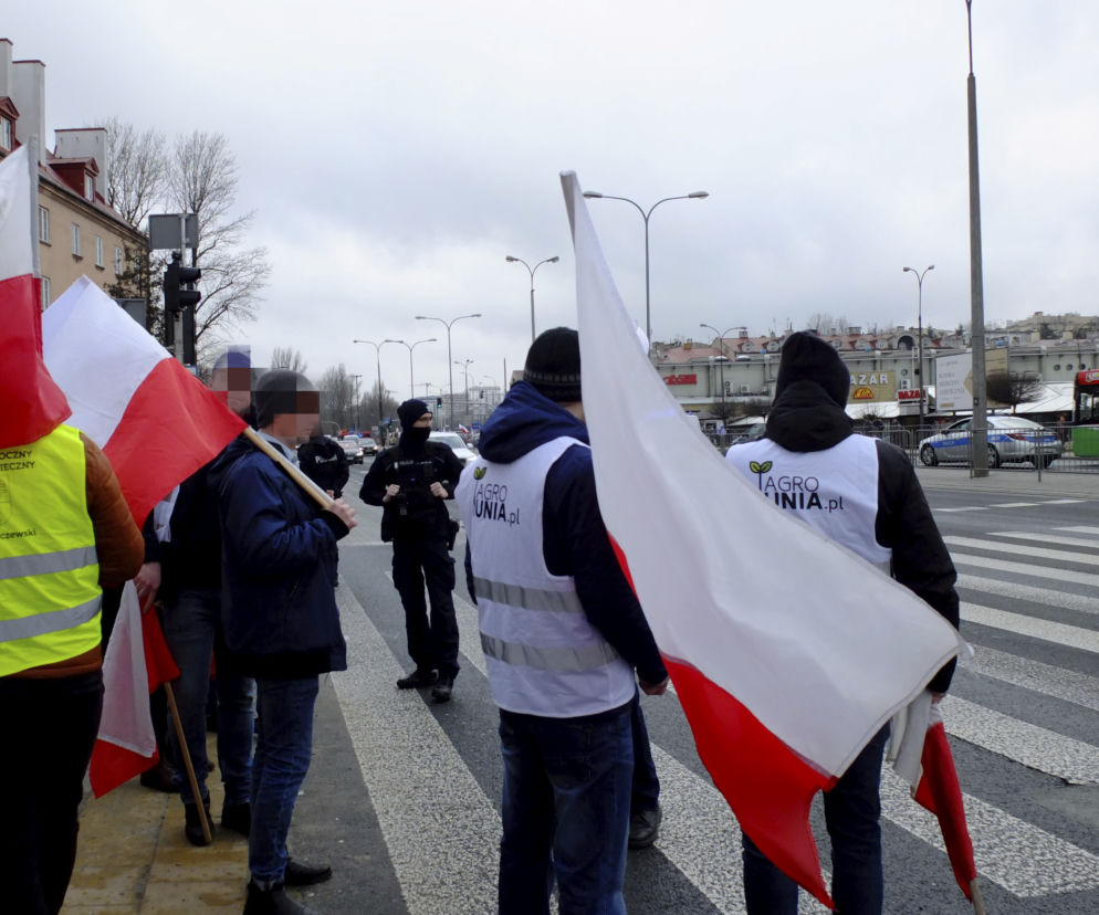 AgroUnia w Lublinie. Sparaliżowali centrum miasta!