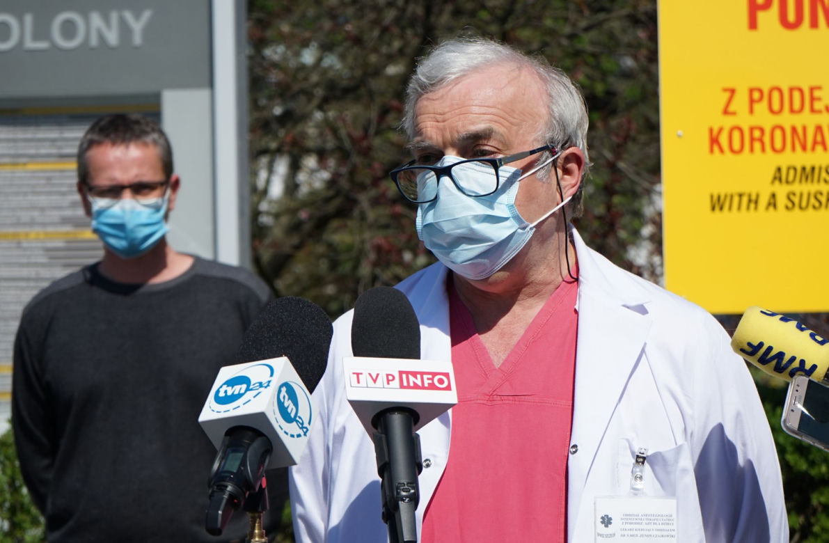 ECMO - Szpital przy ul. Arkońskiej w Szczecinie