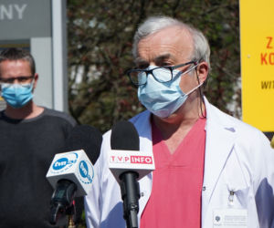 ECMO - Szpital przy ul. Arkońskiej w Szczecinie