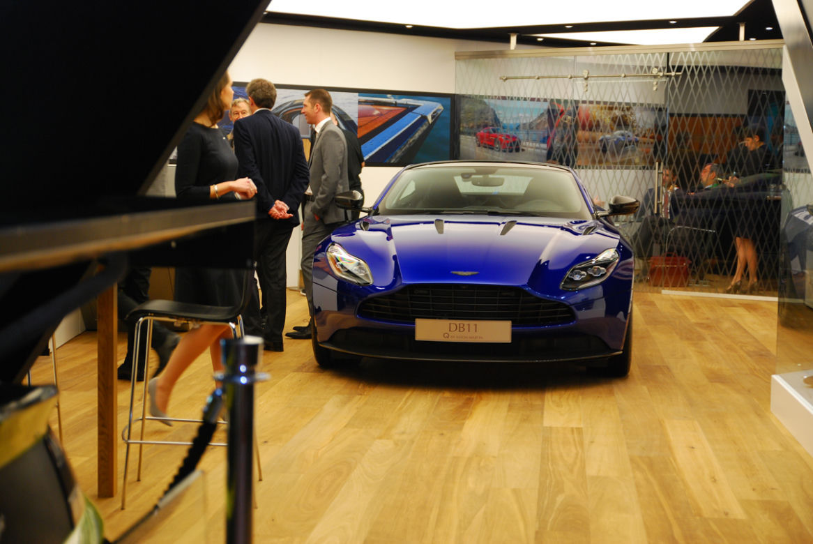 Genewa 2017 - DB11