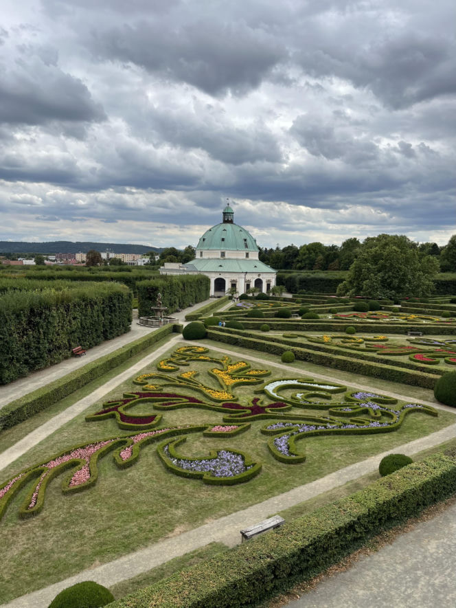 Ogrody Kwiatowe UNESCO w Kromieryżu