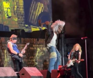 Iron Maiden zaskoczyli w Atenach! Zespół zagrał legendarny numer pierwszy raz od prawie 40 lat - zobacz nagranie od Eski ROCK!  
