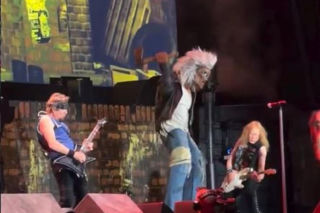 Iron Maiden zaskoczyli w Atenach! Zespół zagrał legendarny numer pierwszy raz od prawie 40 lat - zobacz nagranie od Eski ROCK!  
