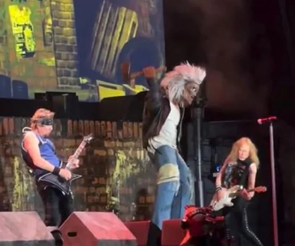 Iron Maiden zaskoczyli w Atenach! Zespół zagrał legendarny numer pierwszy raz od prawie 40 lat - zobacz nagranie od Eski ROCK!  