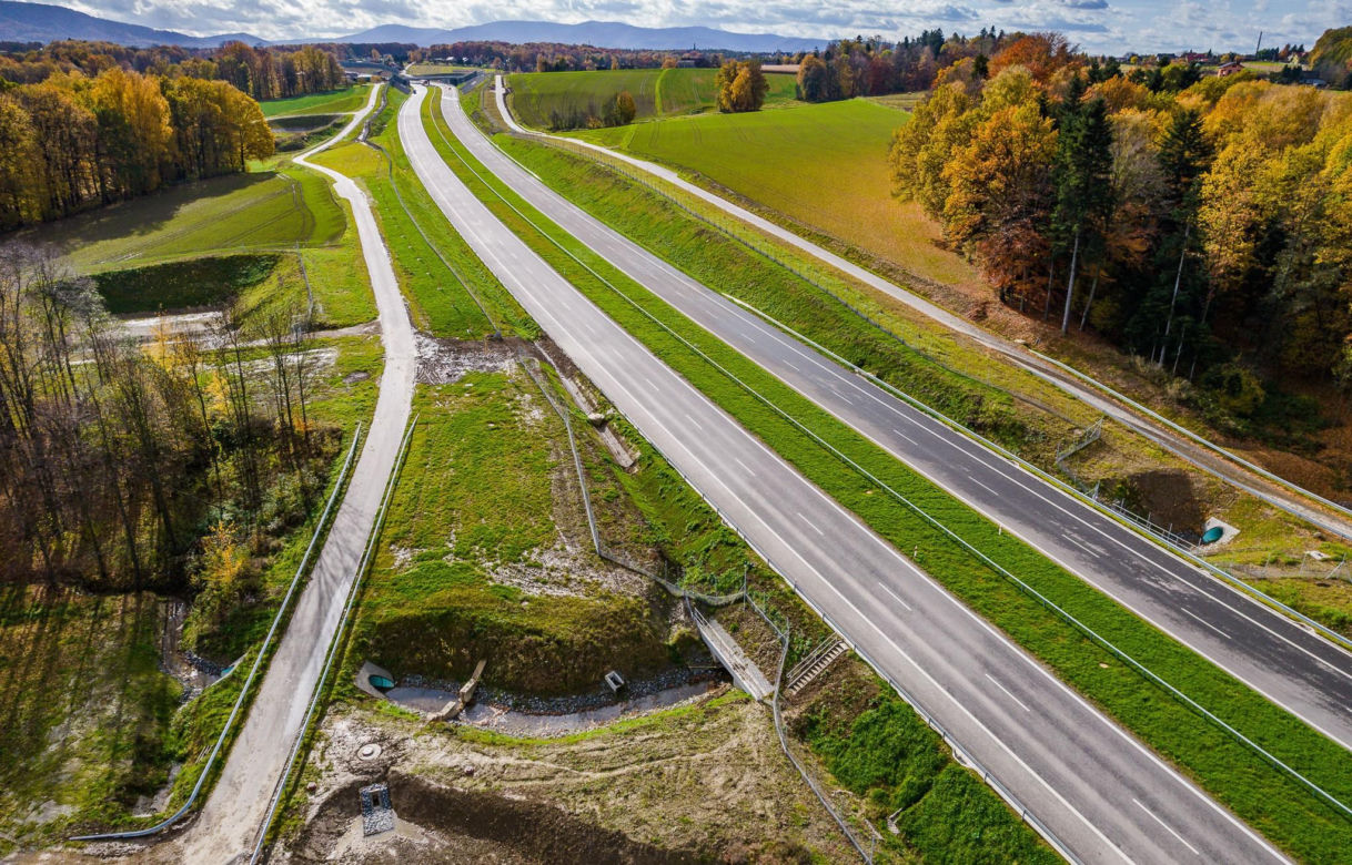 Trasa S1 z Dankowic do Bielska-Białej Hałcnowa jest już gotowa do użytkowania