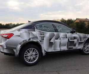 Maserati Levante - zdjęcia szpiegowskie