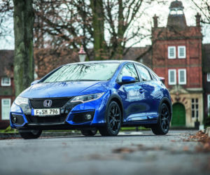 2015 Honda Civic facelifting