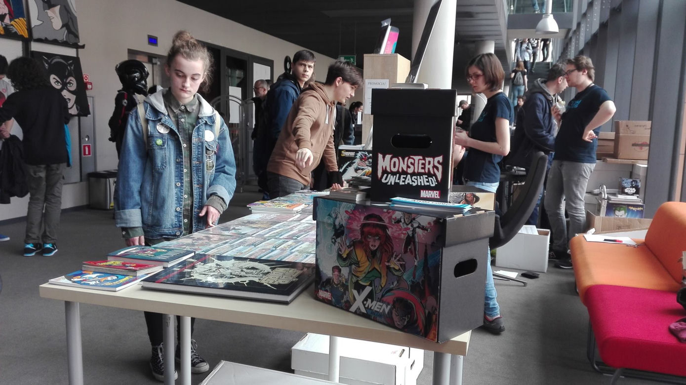 VI Krakowski Festiwal Komiksu