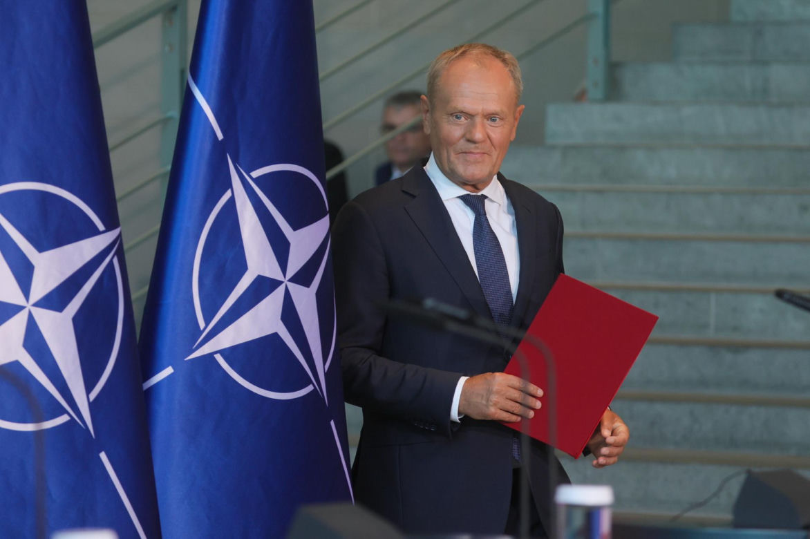 Donald Tusk, wizyta w Niemczech