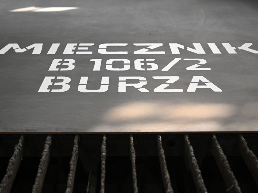 Ruszyła budowa nowej fregaty dla Marynarki Wojennej. ORP „Burza” powstaje w Gdyni