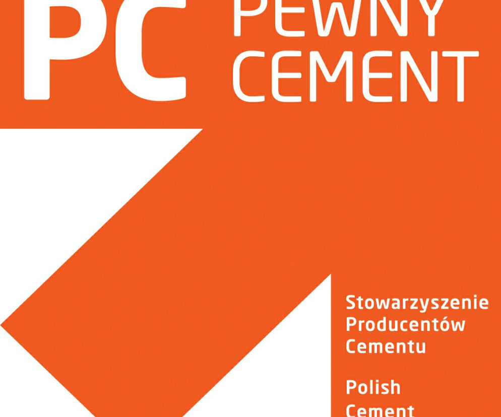 Znak PEWNY CEMENT