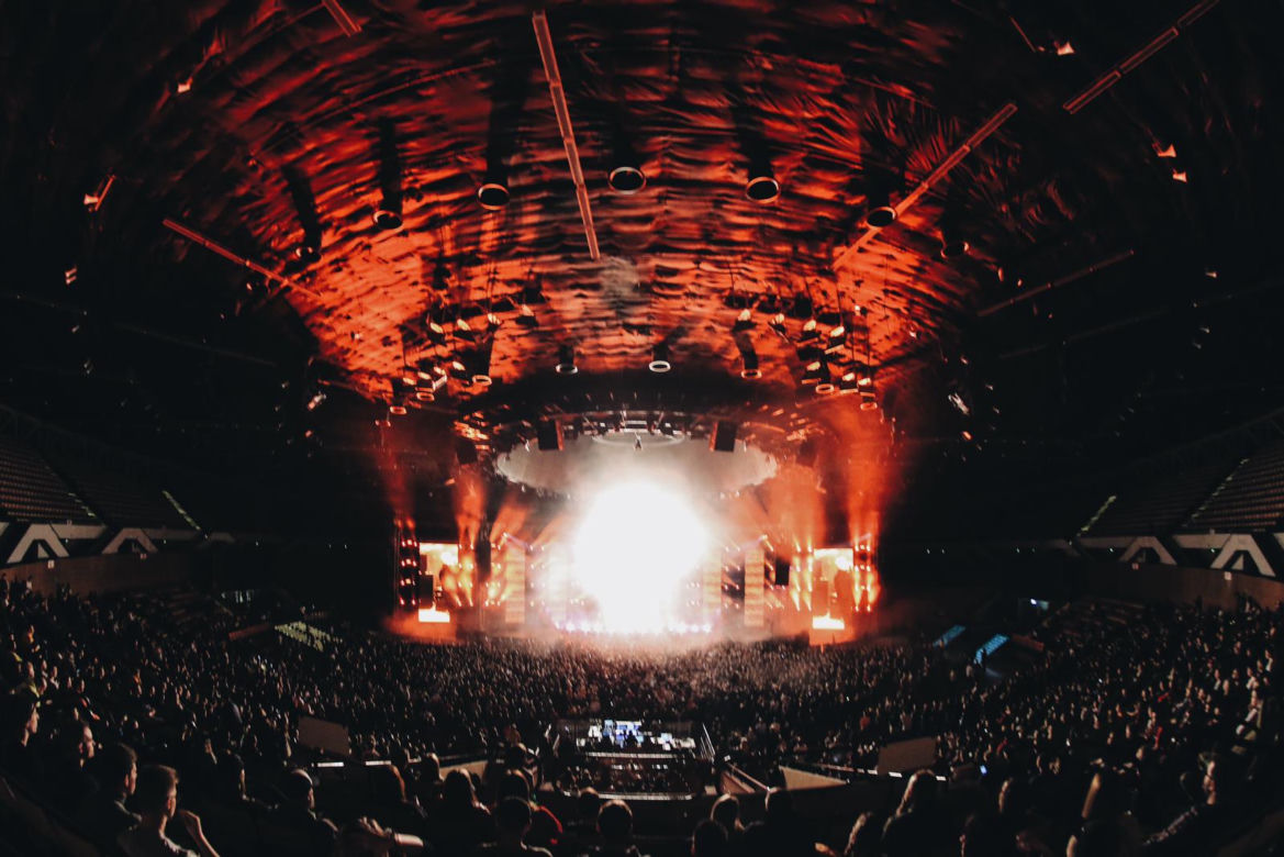 Śląski Rap Festival 2019. Tak publiczność bawiła się w katowickim Spodku