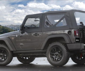 Jeep Wrangler Willys Wheeler Edition