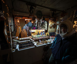 Kiermasz Bożonarodzeniowy na Małym Rynku w Krakowie