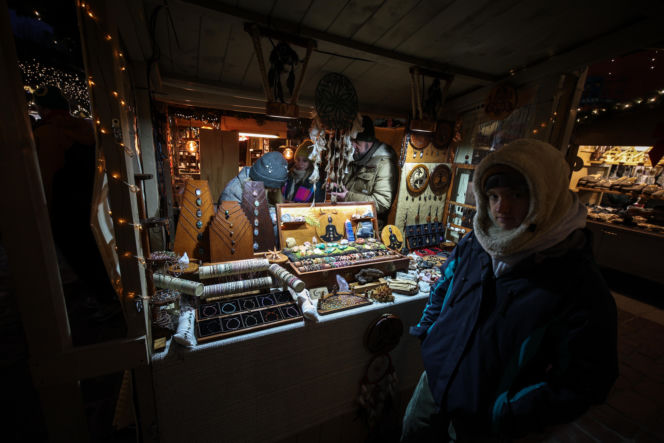 Kiermasz Bożonarodzeniowy na Małym Rynku w Krakowie