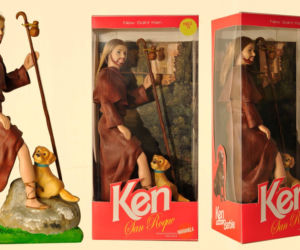 Matka Boska jako Lalka Barbie, Jezus na krzyżu jako Ken