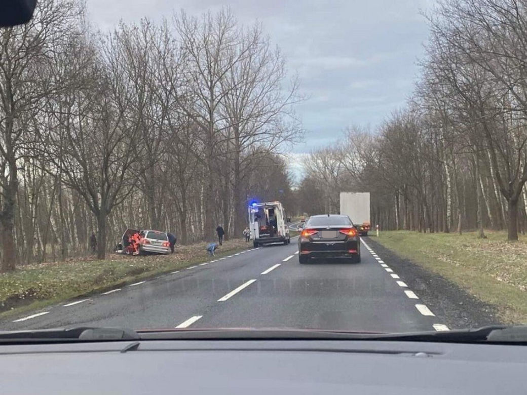 Wypadek w Żarach