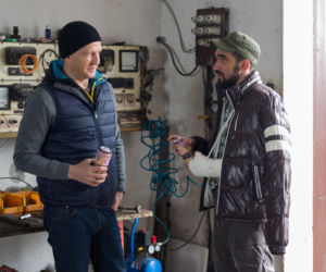 Na Wspólnej, odcinek 2513, Wojtek (Marcin Przybylski), Miro (Wojciech Blach)