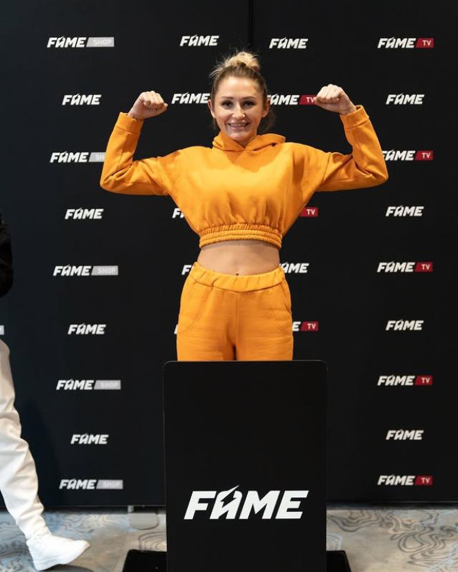 Dorota Kochanek, czyli Doris BJJ