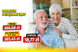 Dodatek do renty inwalidy wojennego