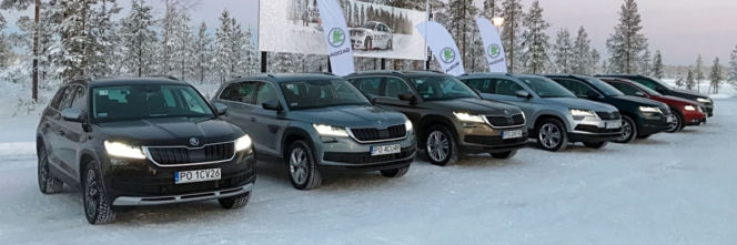 Lapland Driving, Skoda Challenge 2017