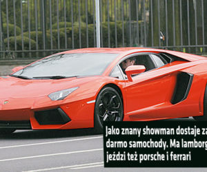Oddał policji pożyczony sweter!