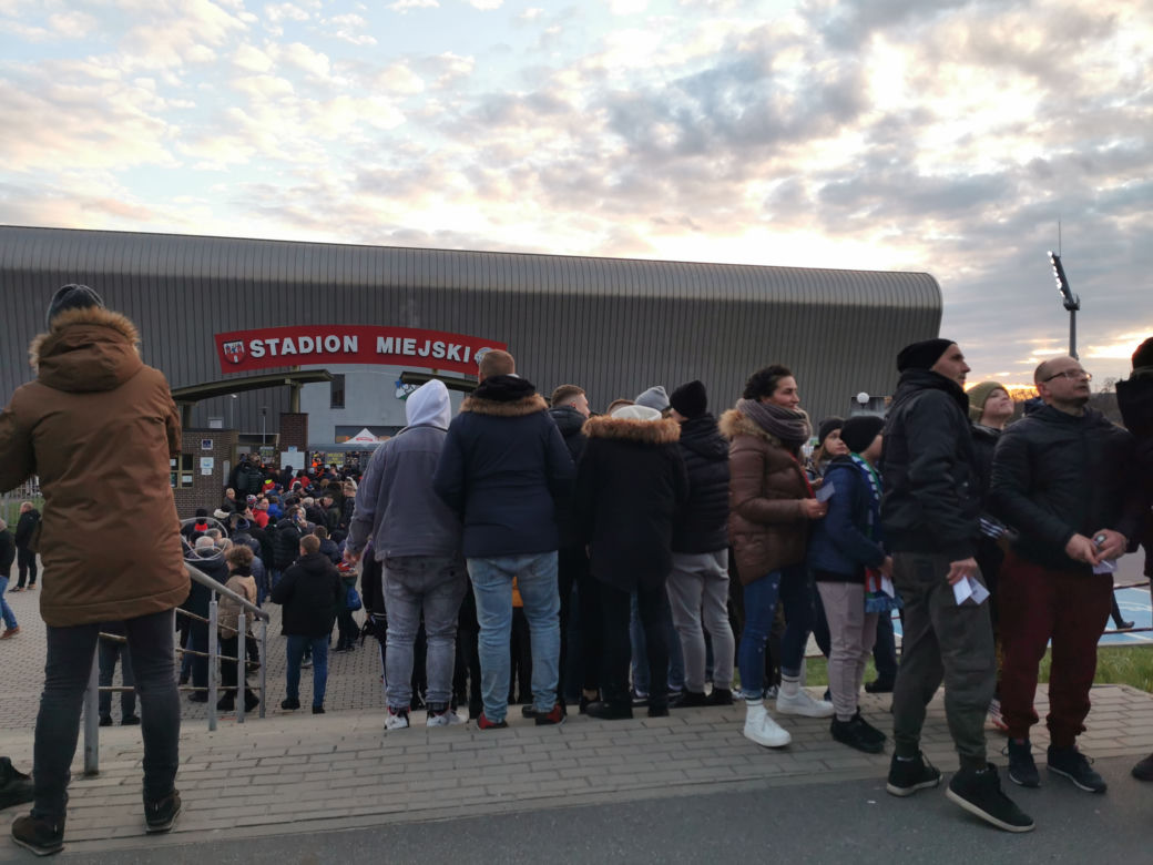KKS Kalisz i Legia Warszawa w półfinale Fortuna Pucharu Polski 