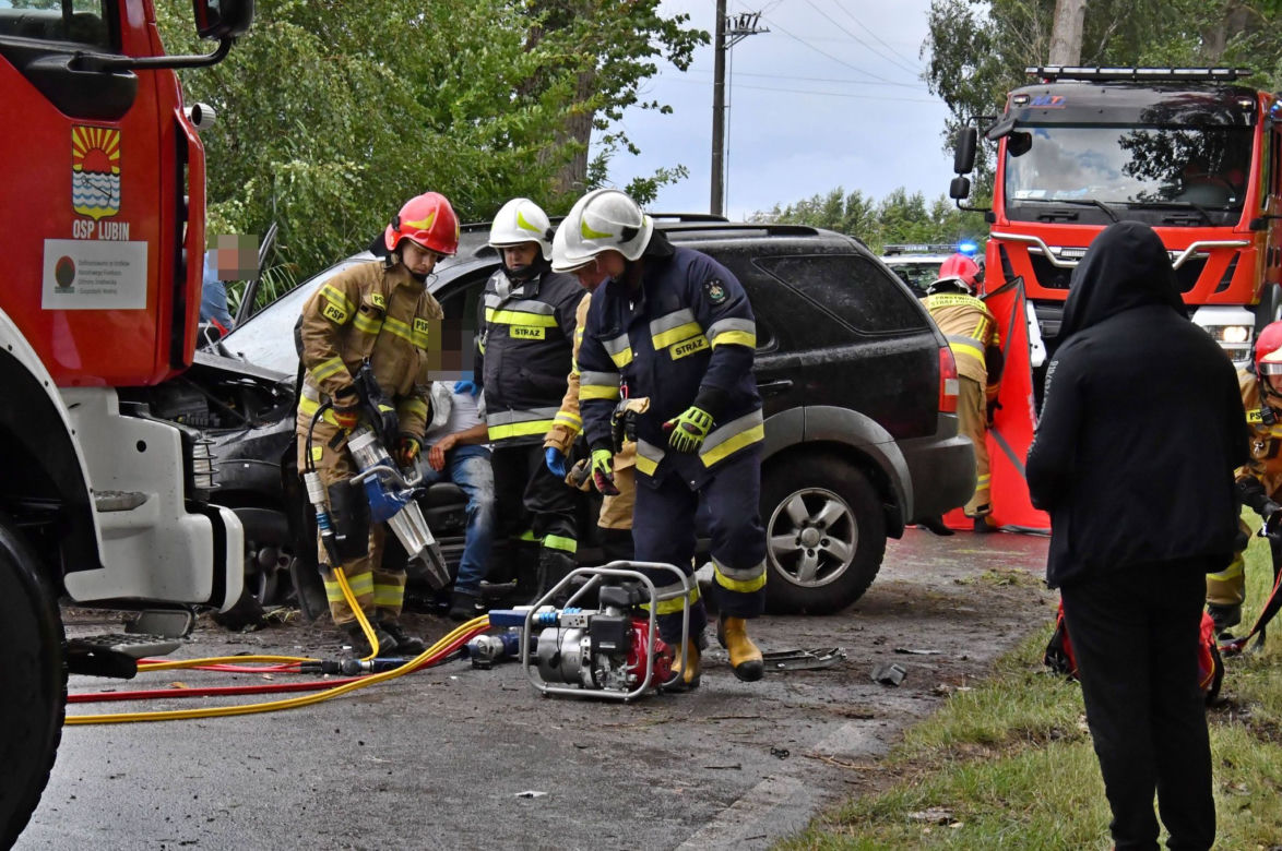 Tragiczny wypadek pod Międzyzdrojami