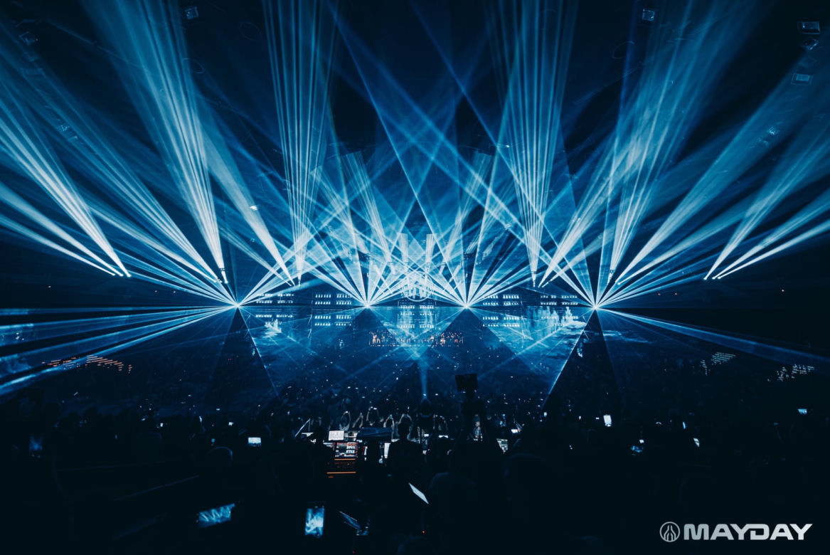 Mayday w Katowicach. Festiwal techno w Spodku