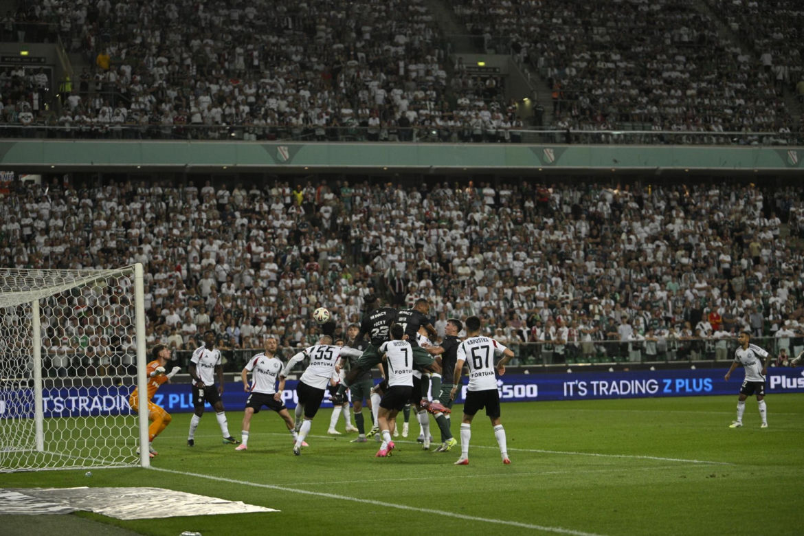 Legia - Hibernian