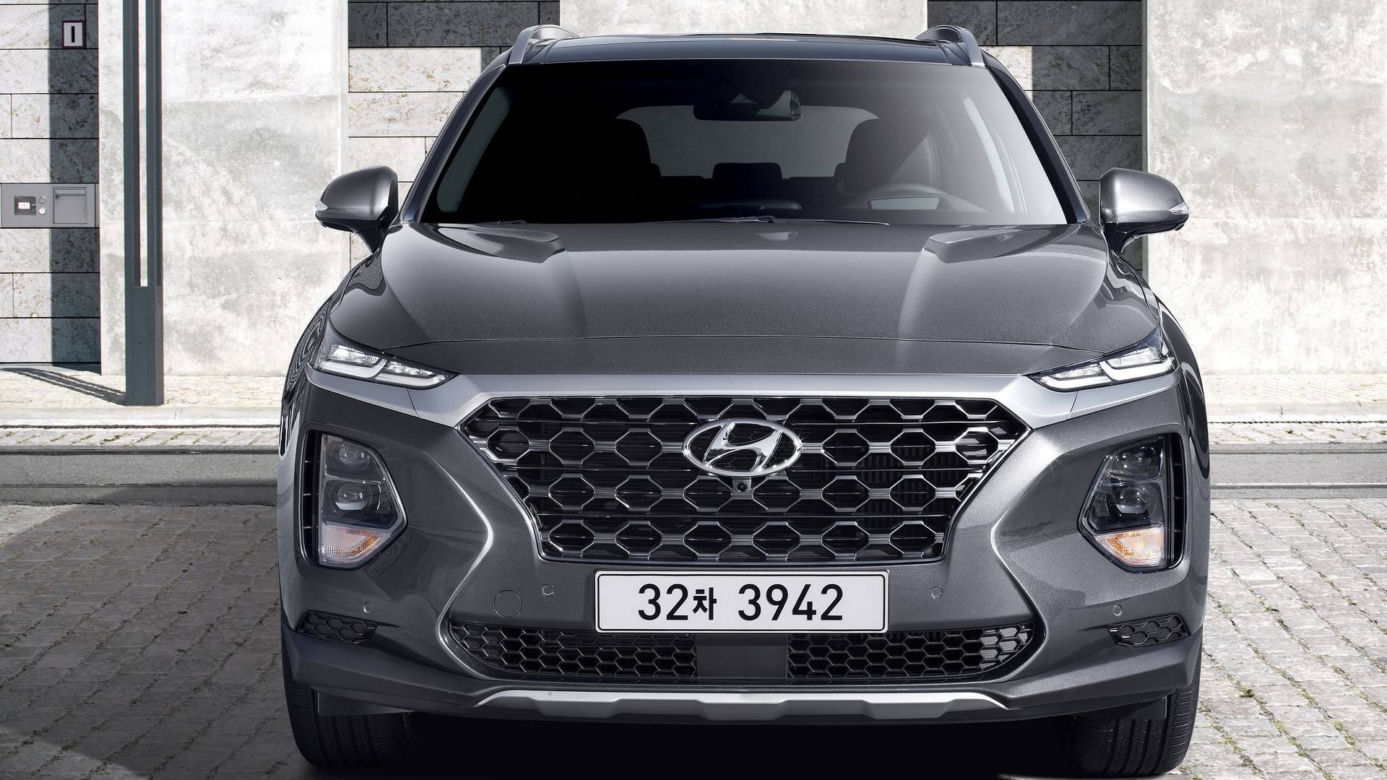 Hyundai Santa Fe 2019