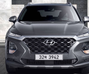 Hyundai Santa Fe 2019