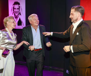 Agata Załęcka i inne gwiazdy na premierze spektaklu Kaczorowskiej i Rogacewicza