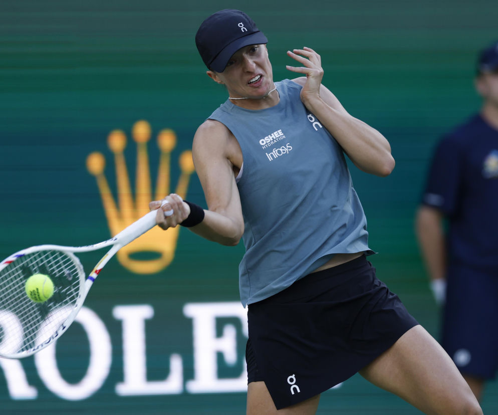 Iga Świątek - Karolina Muchova RELACJA NA ŻYWO i wynik meczu w Indian Wells