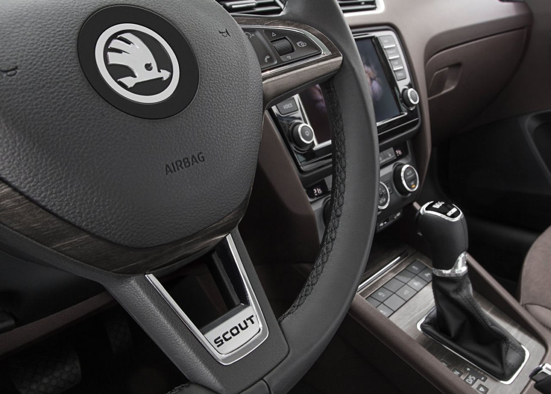 2014 Skoda Octavia Scout