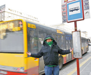 Autobusy omijają przystanki