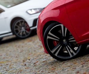 Volkswagen Golf GTI Clubsport vs. Seat Leon Cupra 290