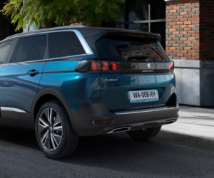 Peugeot 5008 po liftingu (2021)