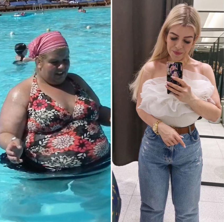 Kasia Guzik schudła 100 kilogramów! Gwiazda internetu pokazuje zdjęcia i zdradza, jak to zrobiła