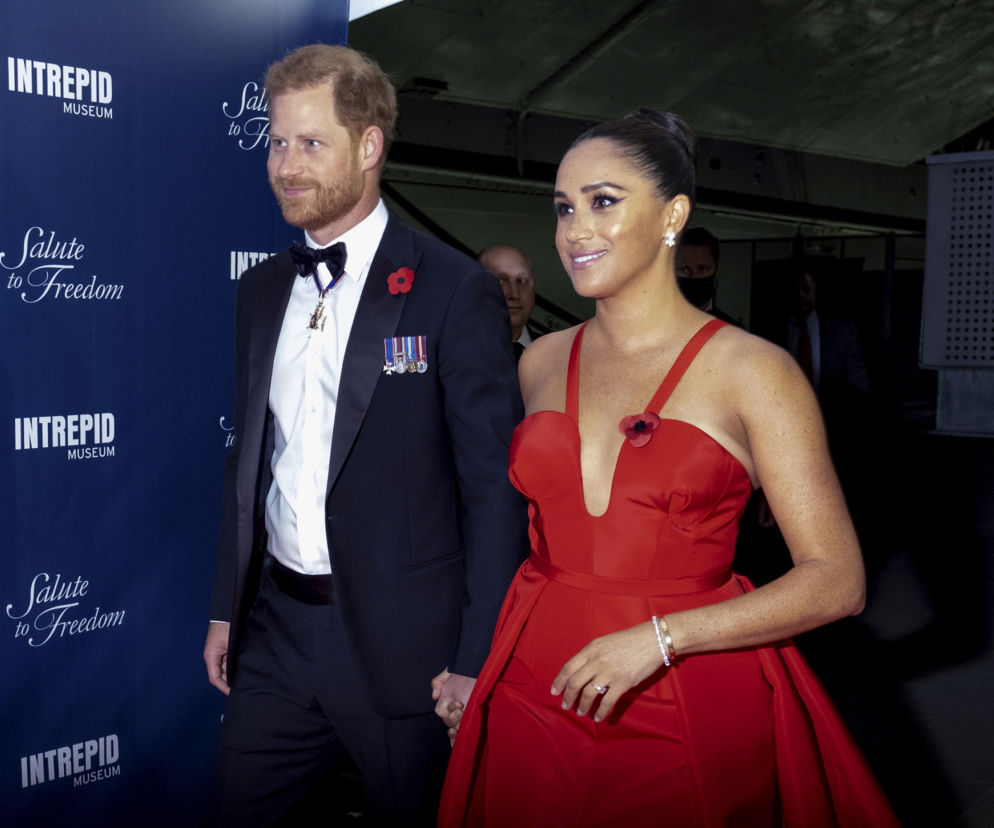 Meghan Markle i książę Harry 