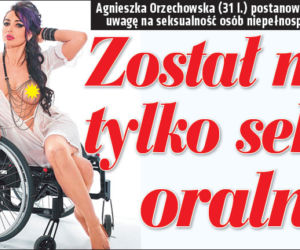 Został mi tylko seks oralny