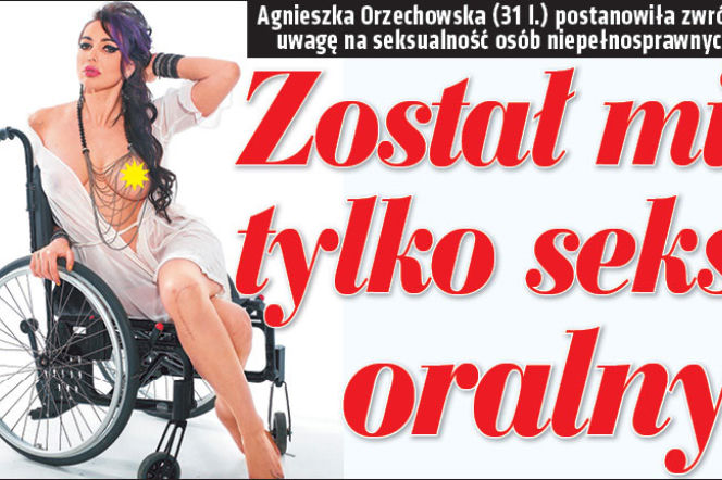 Został mi tylko seks oralny