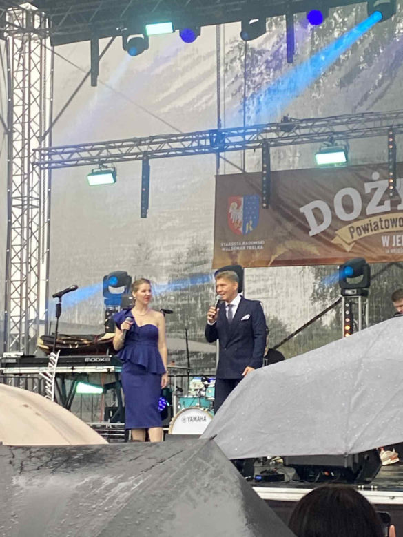 Dożynki w Jedlni