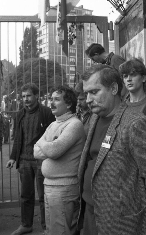 Co robił Lech Kaczyński robił podczas strajków w sierpniu 1980 roku