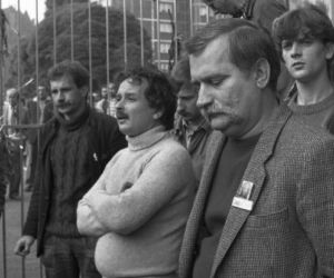 Co robił Lech Kaczyński robił podczas strajków w sierpniu 1980 roku