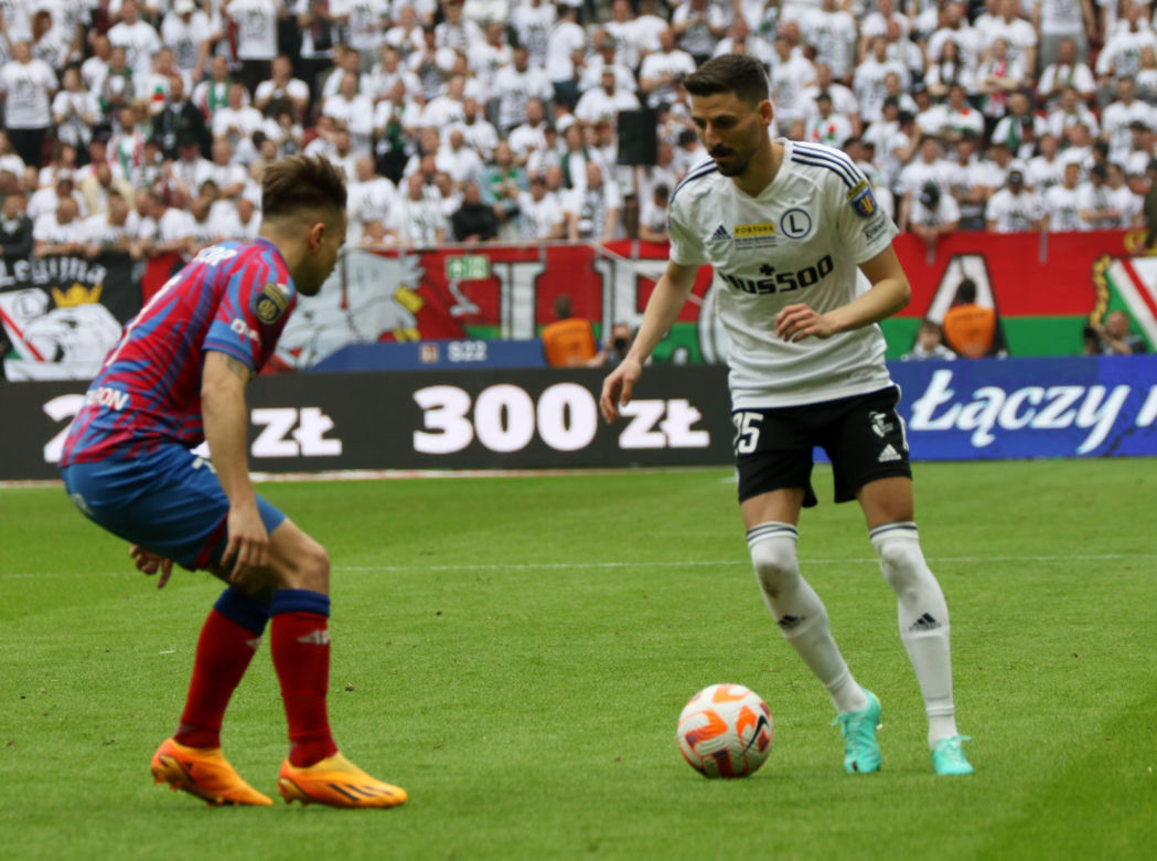 Finał Pucharu Polski: Legia - Raków 