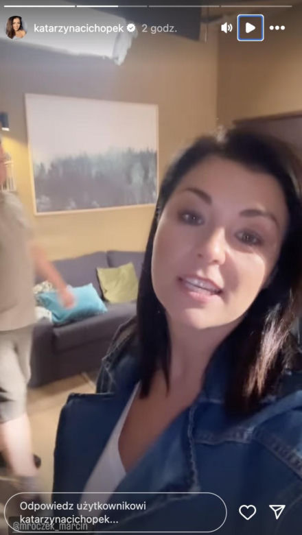 M jak miłość na planie. Kinga (Katarzyna Cichopek)