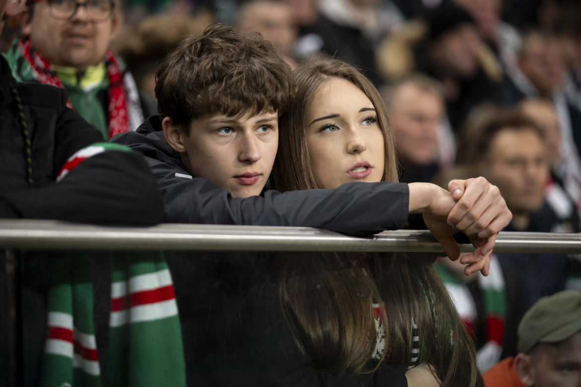 Legia Warszawa - Górnik Zabrze: Zdjęcia kibiców i zawodników z meczu 28. kolejki PKO BP Ekstraklasy