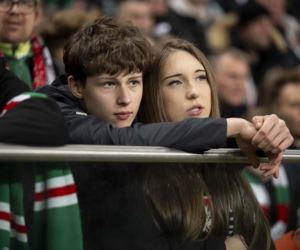 Legia Warszawa - Górnik Zabrze: Zdjęcia kibiców i zawodników z meczu 28. kolejki PKO BP Ekstraklasy